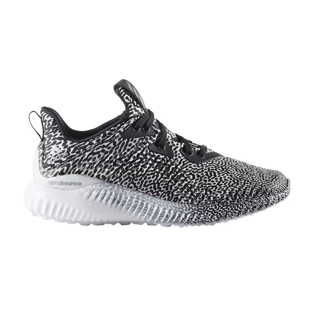 adidas Alphabounce J Core Black