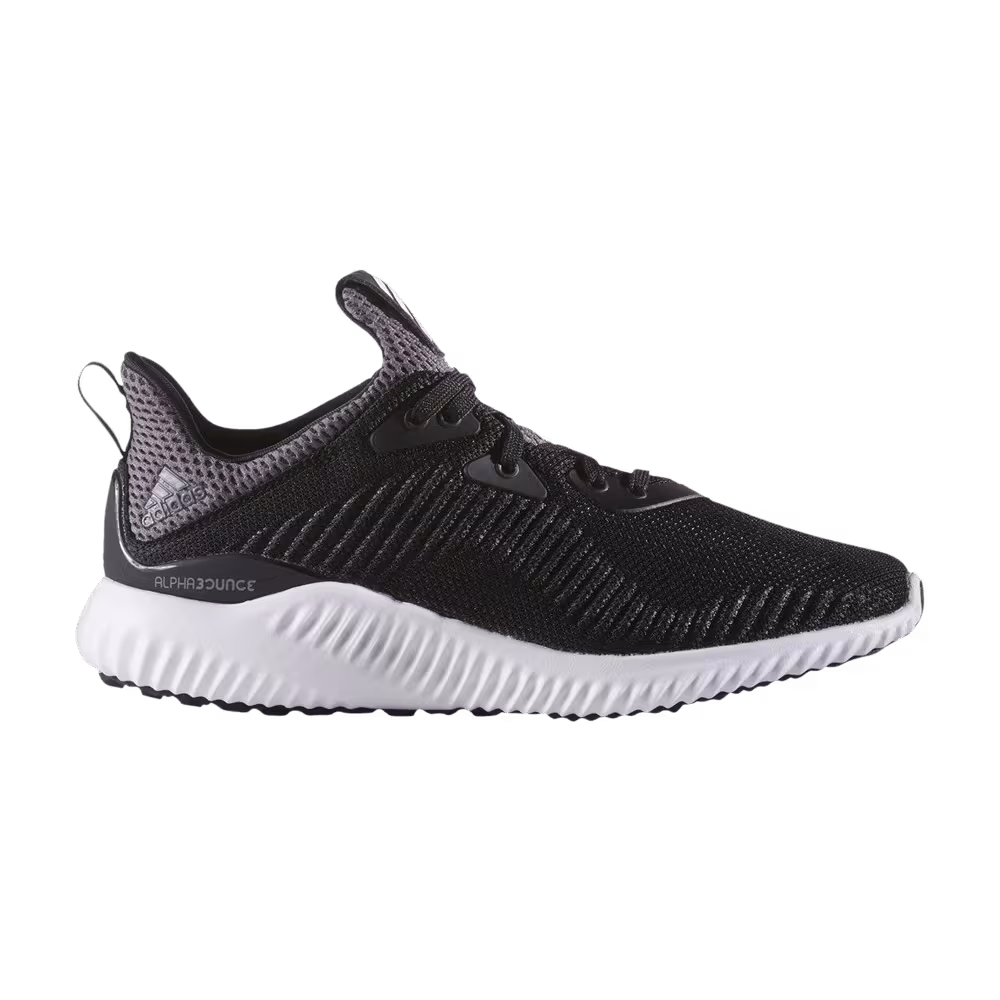 Adidas Alphabounce J Black
