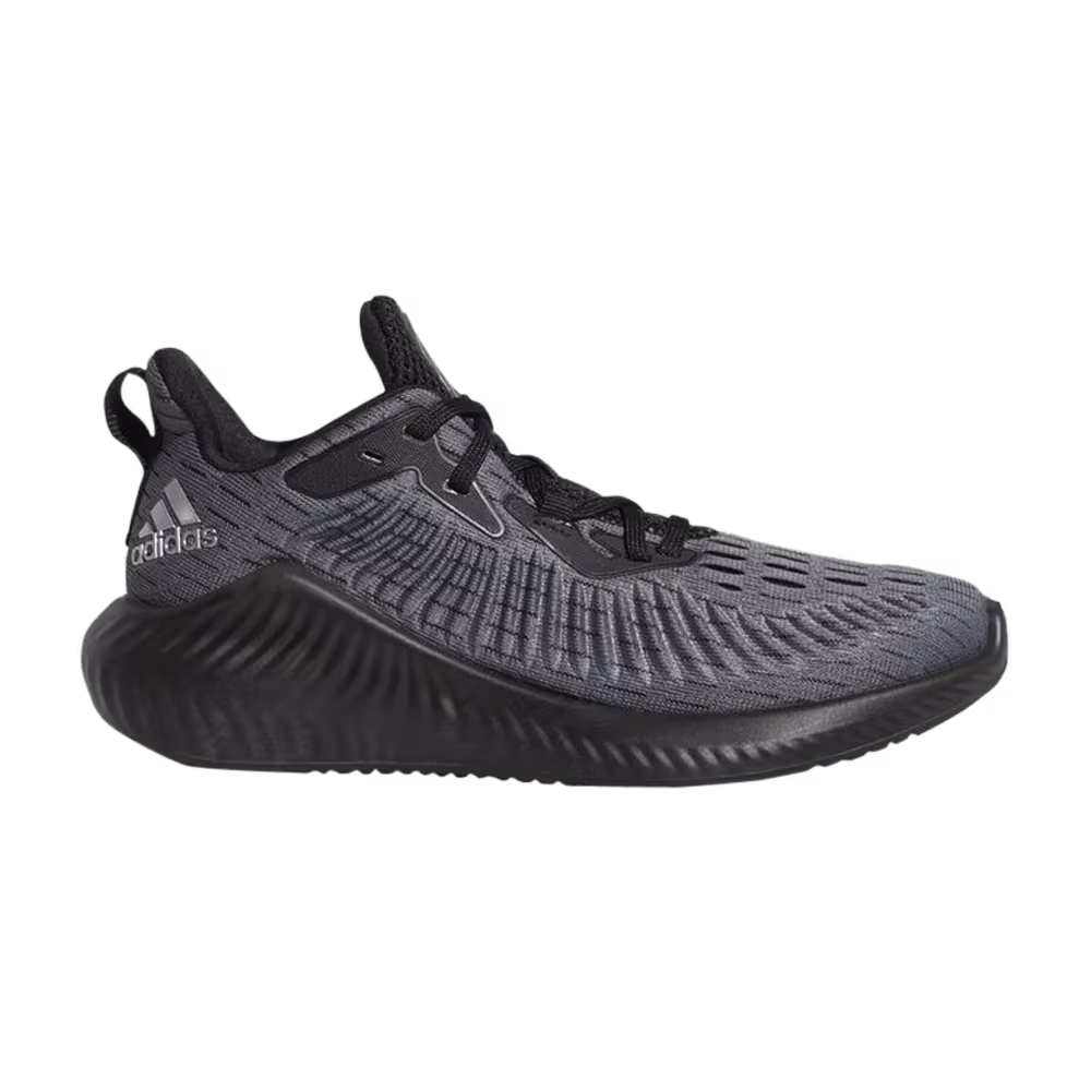 Adidas Alphabounce Plus J Core Black Grey