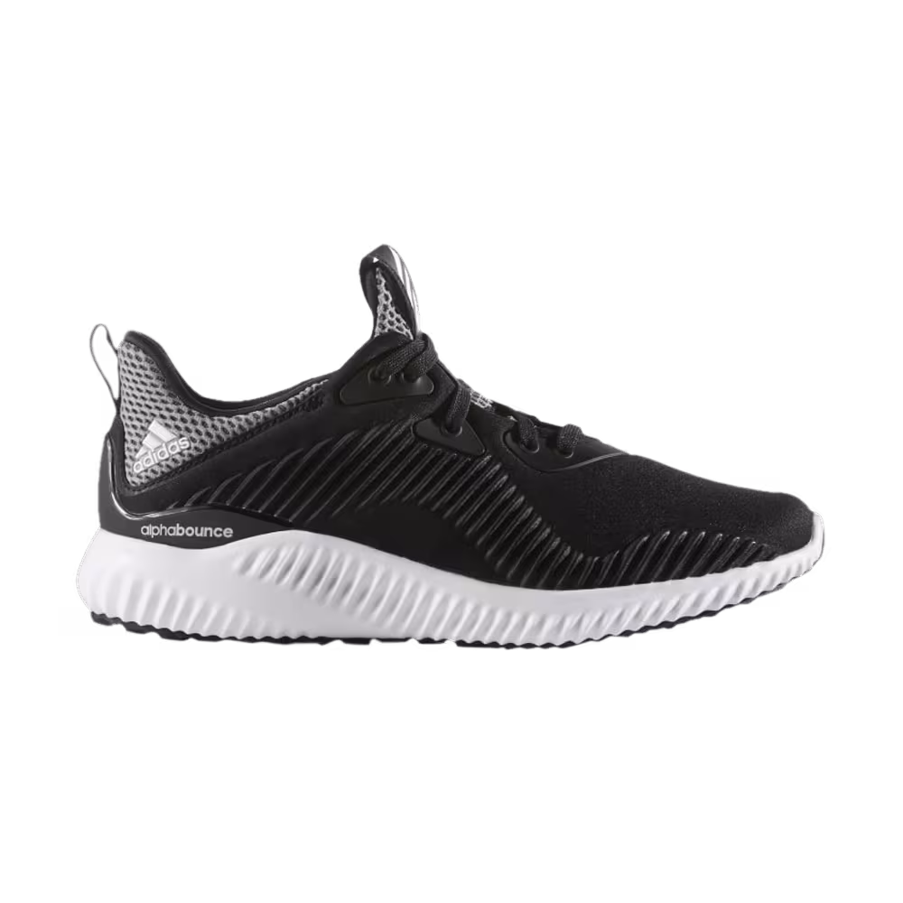 Adidas Alphabounce J Core Black