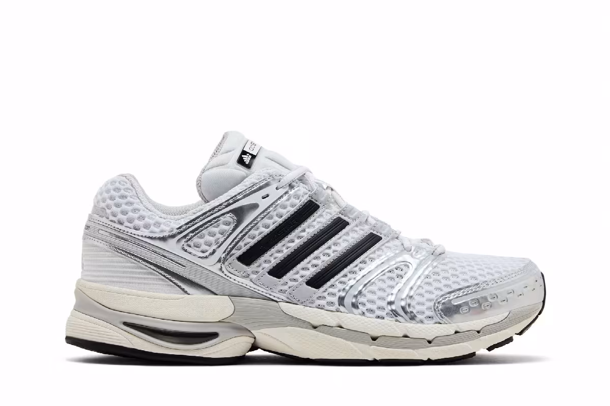 adidas Adistar Control 5 Silver Metallic, view 2