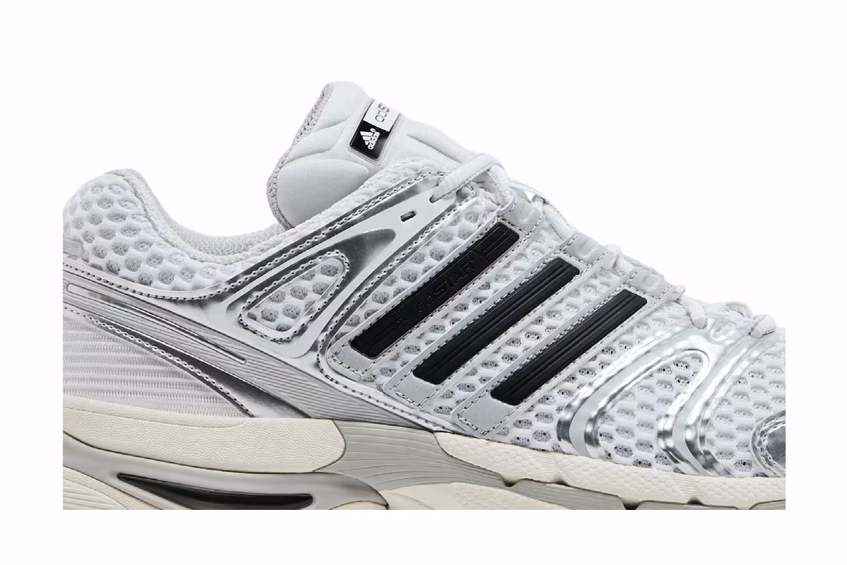 adidas Adistar Control 5 Silver Metallic, view 3