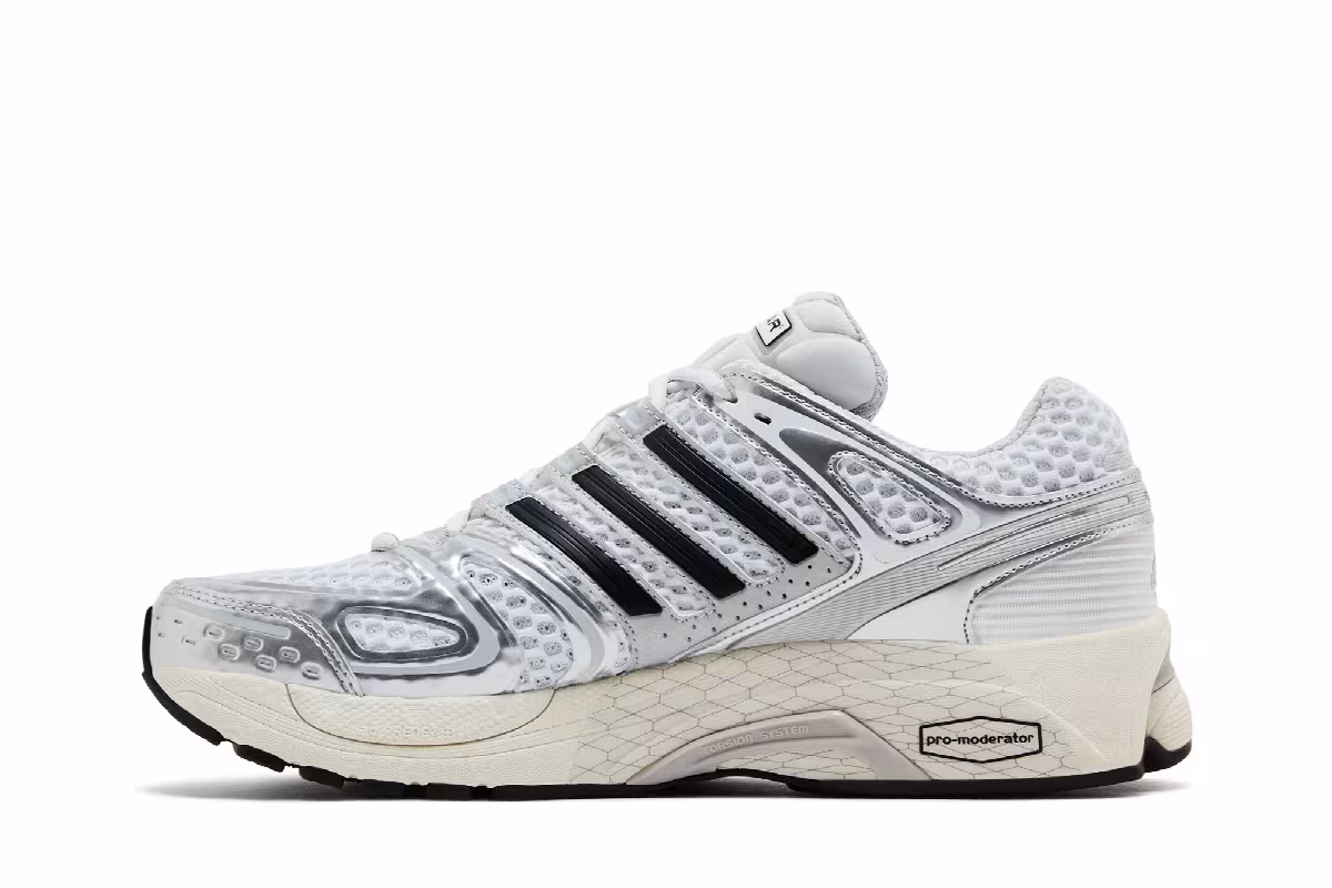 adidas Adistar Control 5 Silver Metallic, view 4