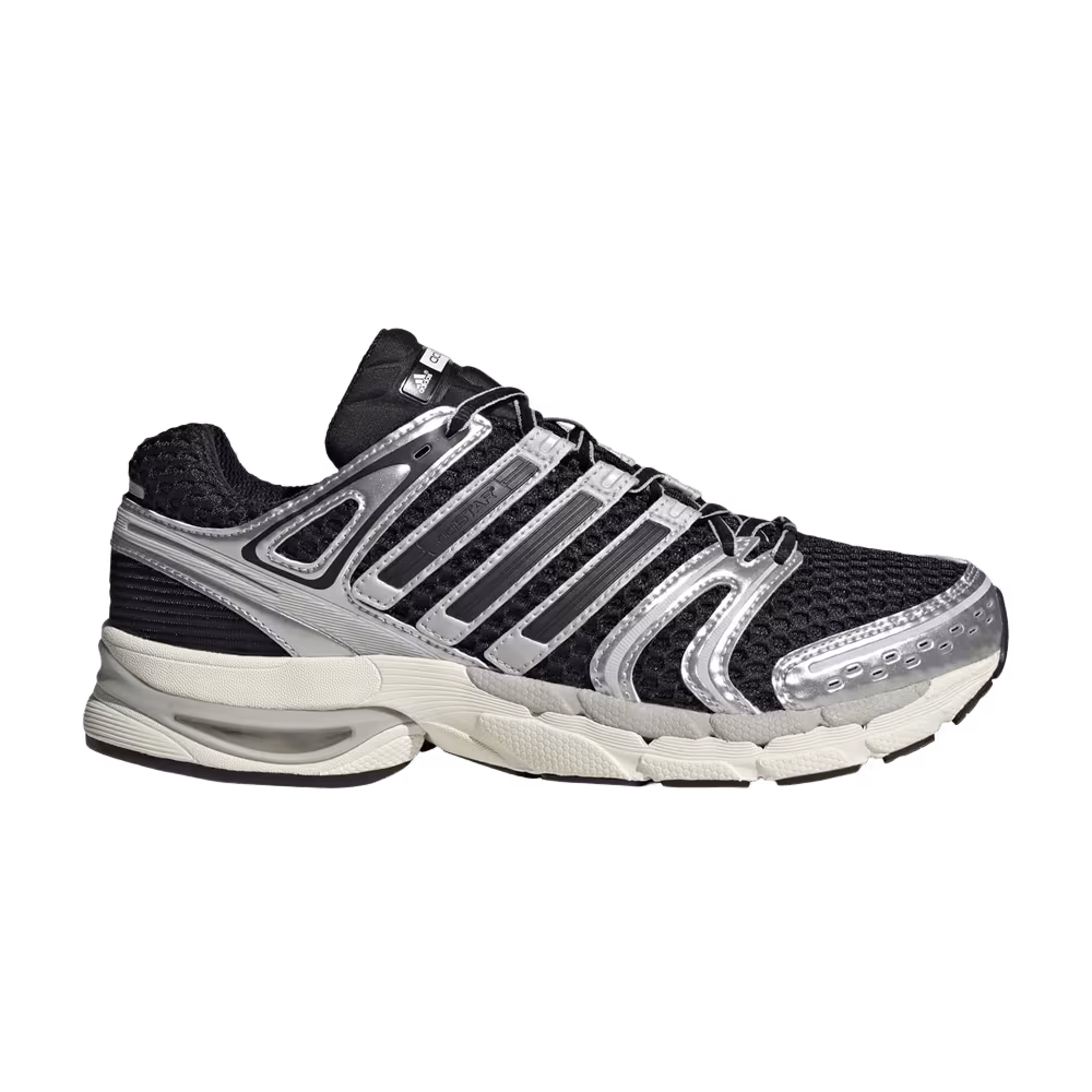 adidas Adistar Control 5 Core Black Silver Metallic Grey