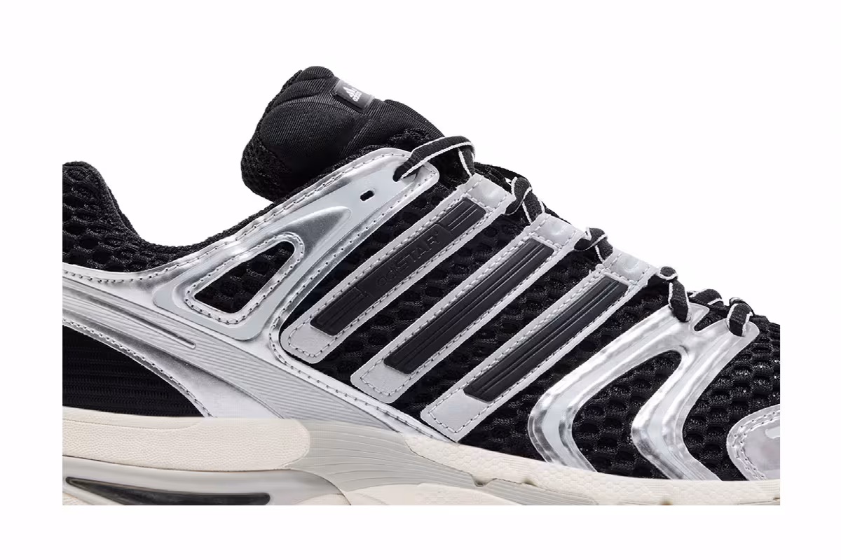 adidas Adistar Control 5 Black Silver Metallic, view 3