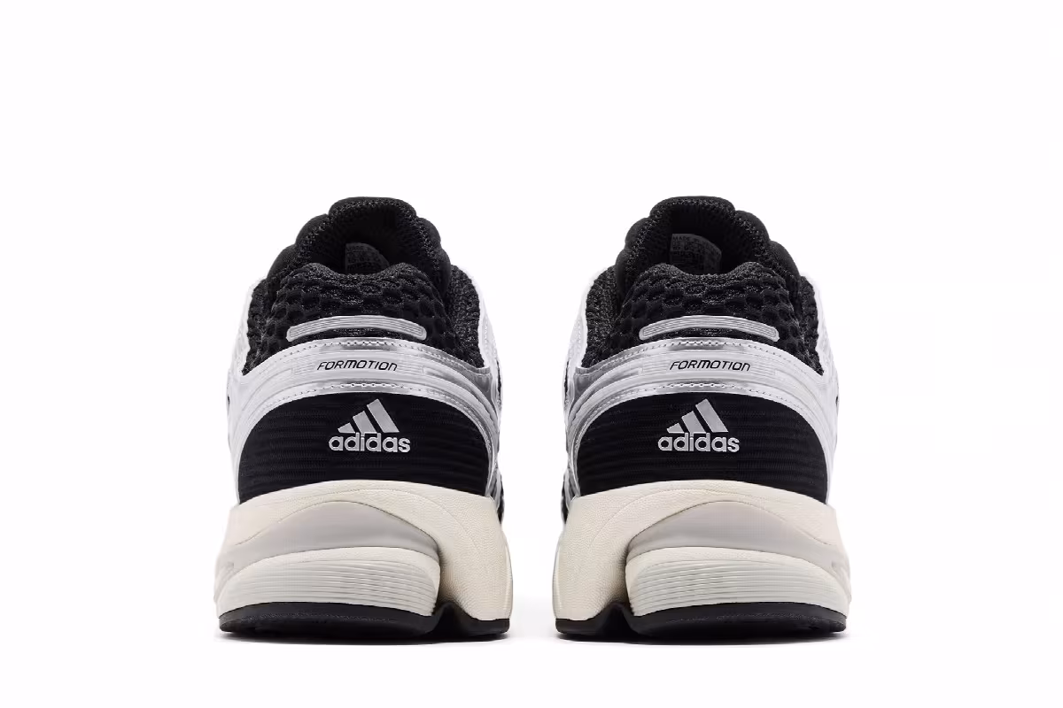 adidas Adistar Control 5 Black Silver Metallic, view 7