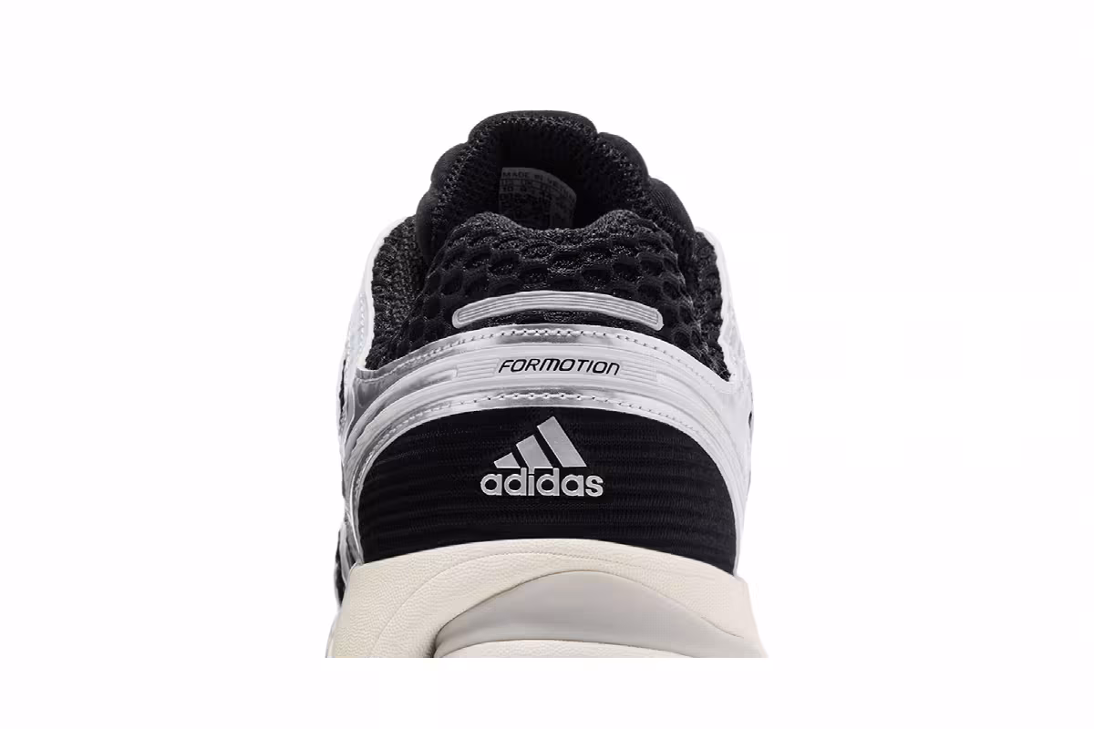 adidas Adistar Control 5 Black Silver Metallic, view 8