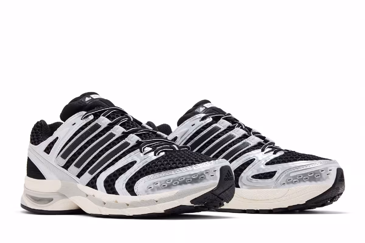 adidas Adistar Control 5 Black Silver Metallic, view 9