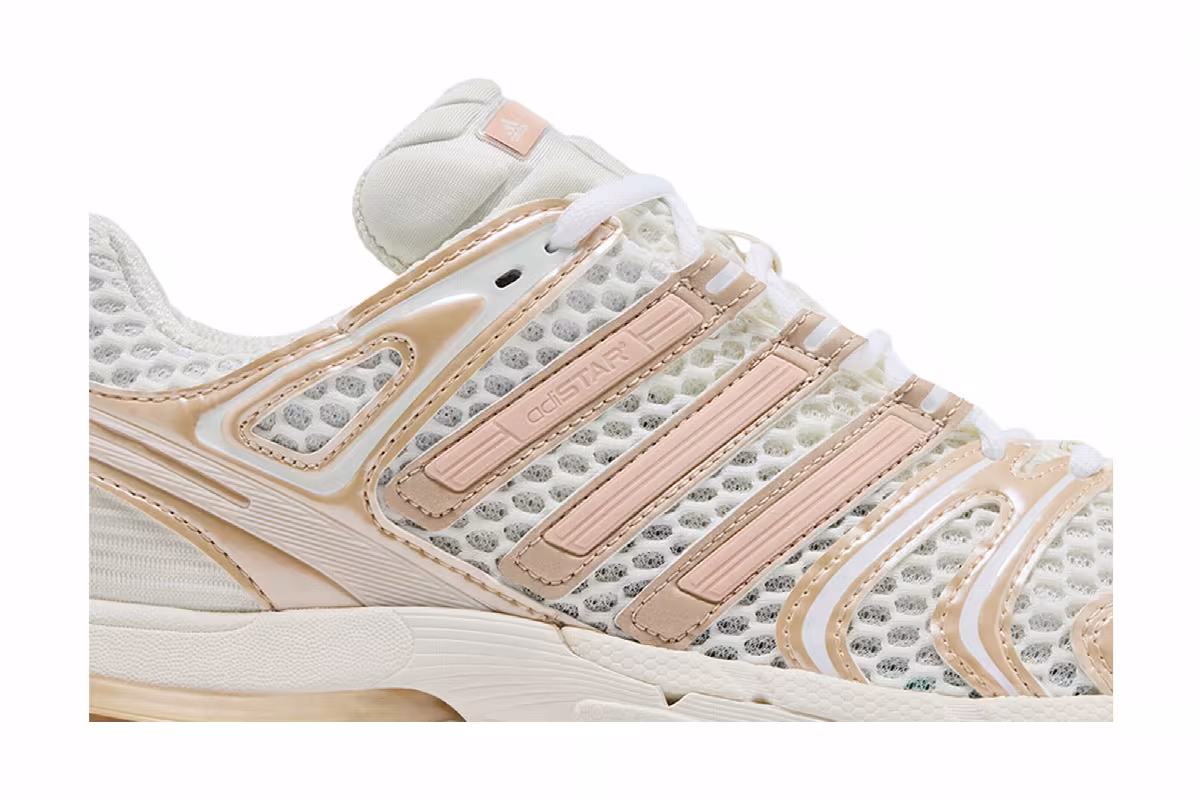 adidas Women's Adistar Control 5 Off White Blush Pink Grey, view 3