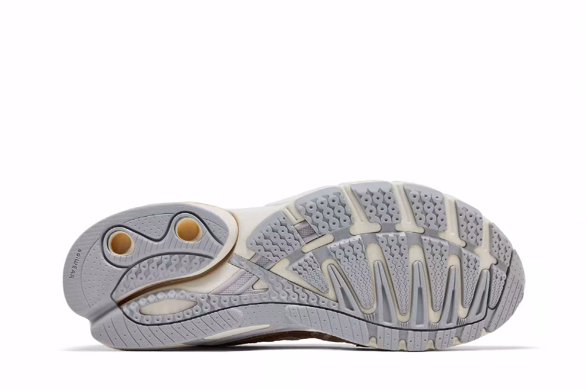 adidas Women's Adistar Control 5 Off White Blush Pink Grey, view 5