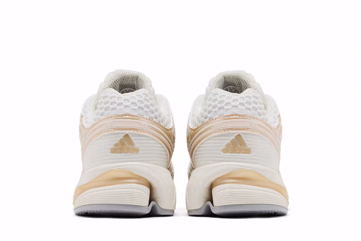 adidas Women's Adistar Control 5 Off White Blush Pink Grey, view 7