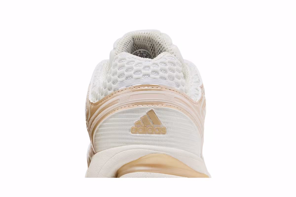 adidas Women's Adistar Control 5 Off White Blush Pink Grey, view 8