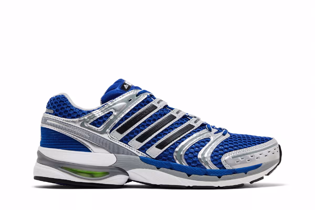 adidas Adistar Control 5 Royal Blue Silver Metallic, view 2