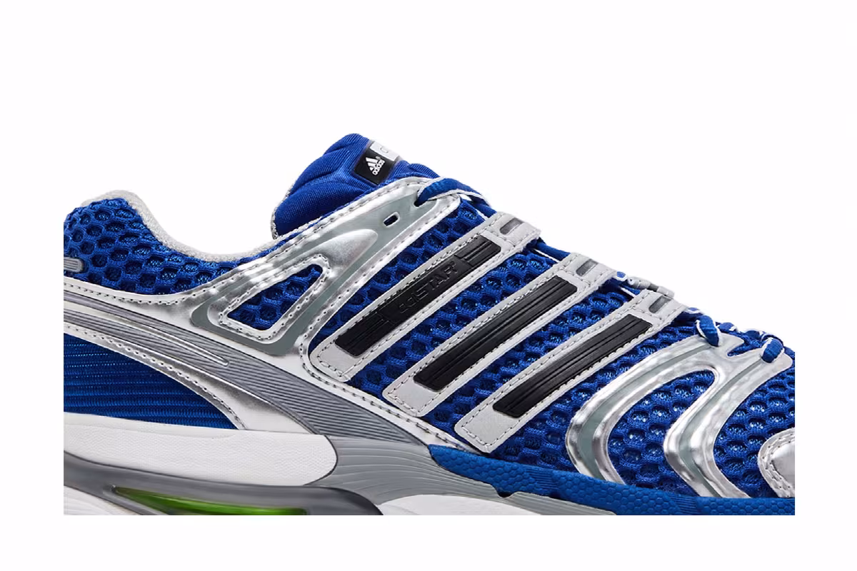 adidas Adistar Control 5 Royal Blue Silver Metallic, view 3
