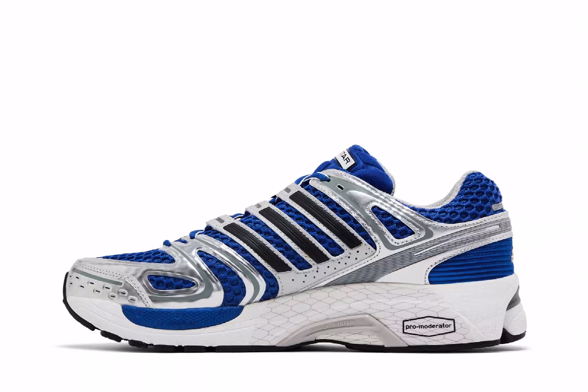 adidas Adistar Control 5 Royal Blue Silver Metallic, view 4