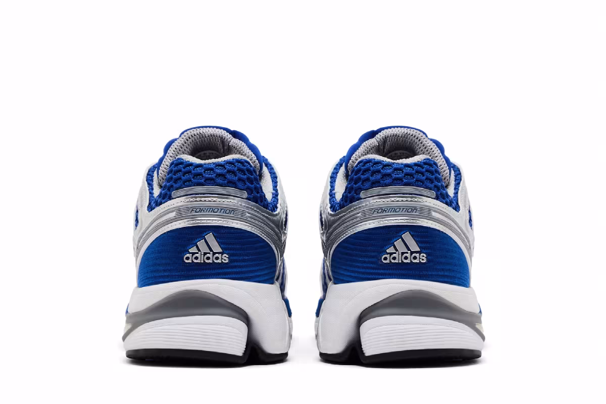 adidas Adistar Control 5 Royal Blue Silver Metallic, view 7