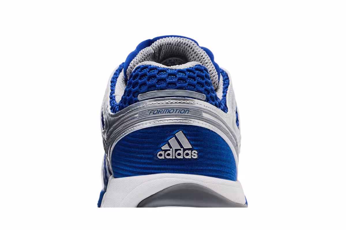 adidas Adistar Control 5 Royal Blue Silver Metallic, view 8