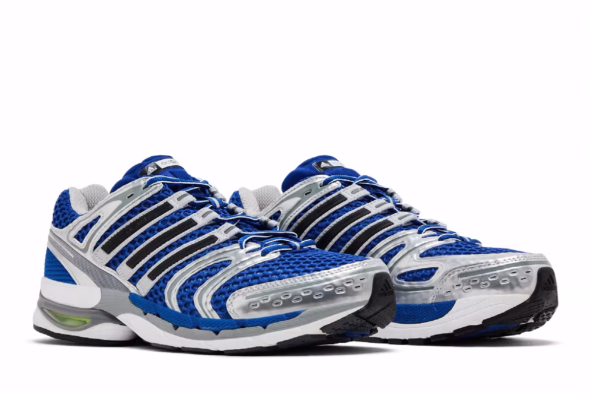 adidas Adistar Control 5 Royal Blue Silver Metallic, view 9