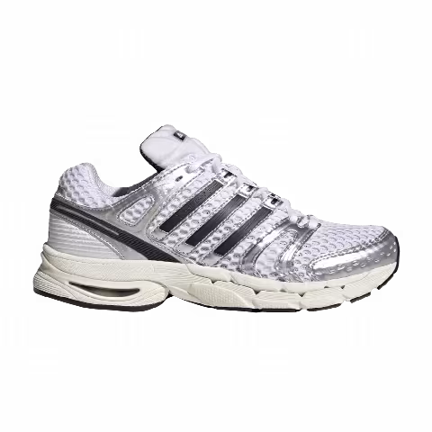 adidas Wmns Adistar Control 5 'Cloud White Core Black Silver Metallic'