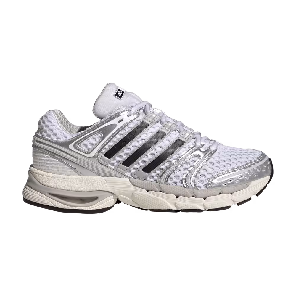 adidas Adistar Control 5 J Cloud White Silver Metallic Grey
