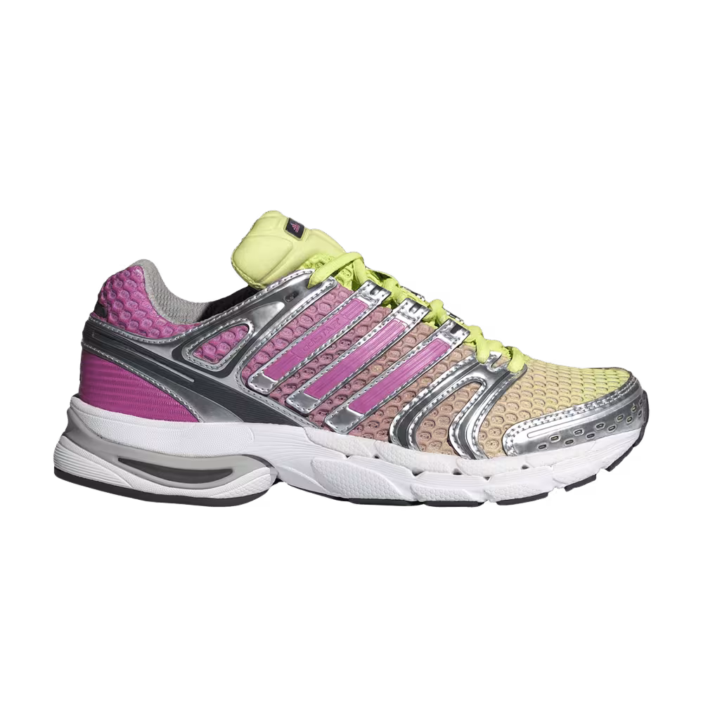 adidas Women's Adistar Control 5 Semi Pulse Lilac Semi Frozen Yellow
