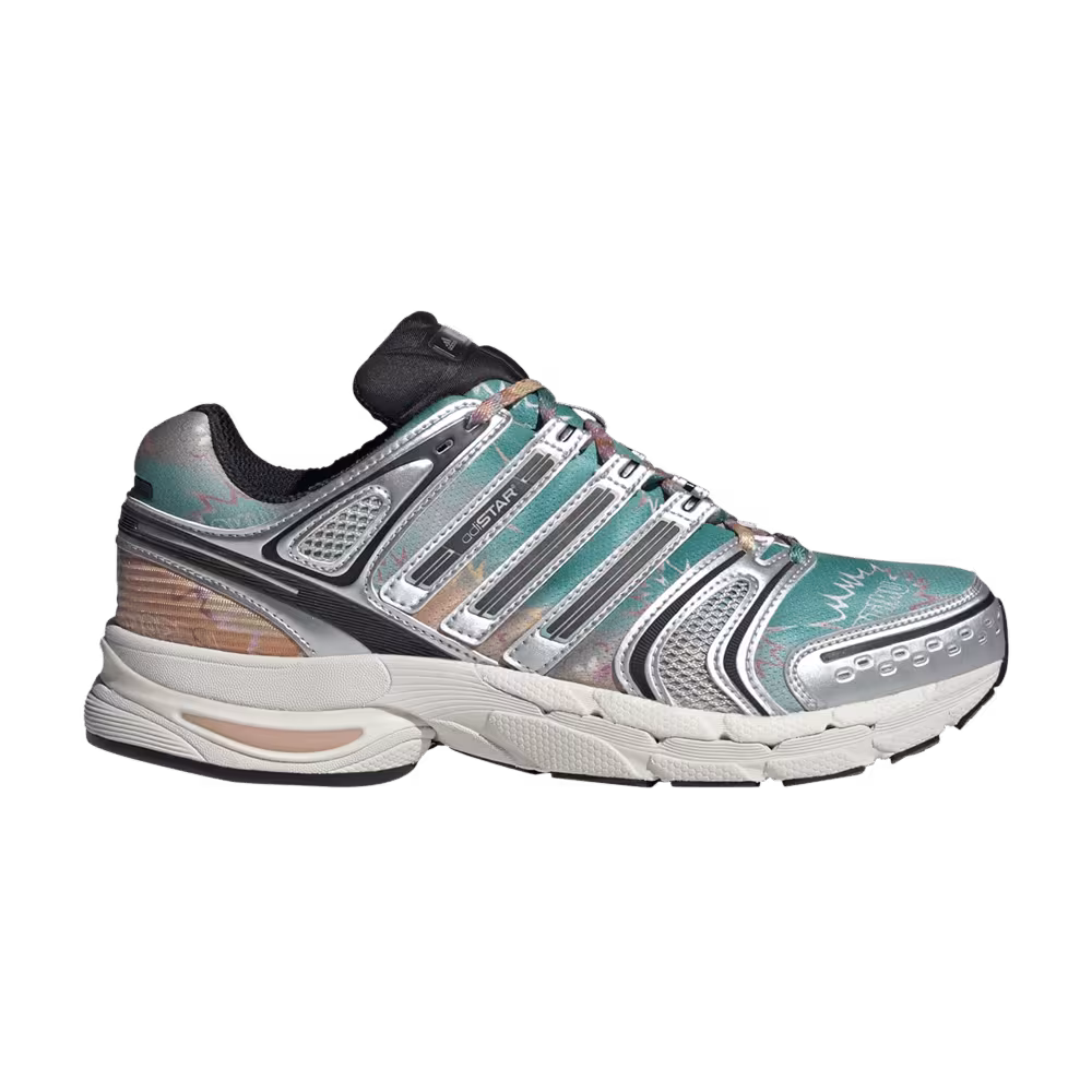 adidas Adistar Control 5 Silver Metallic Core Black Supplier Colour