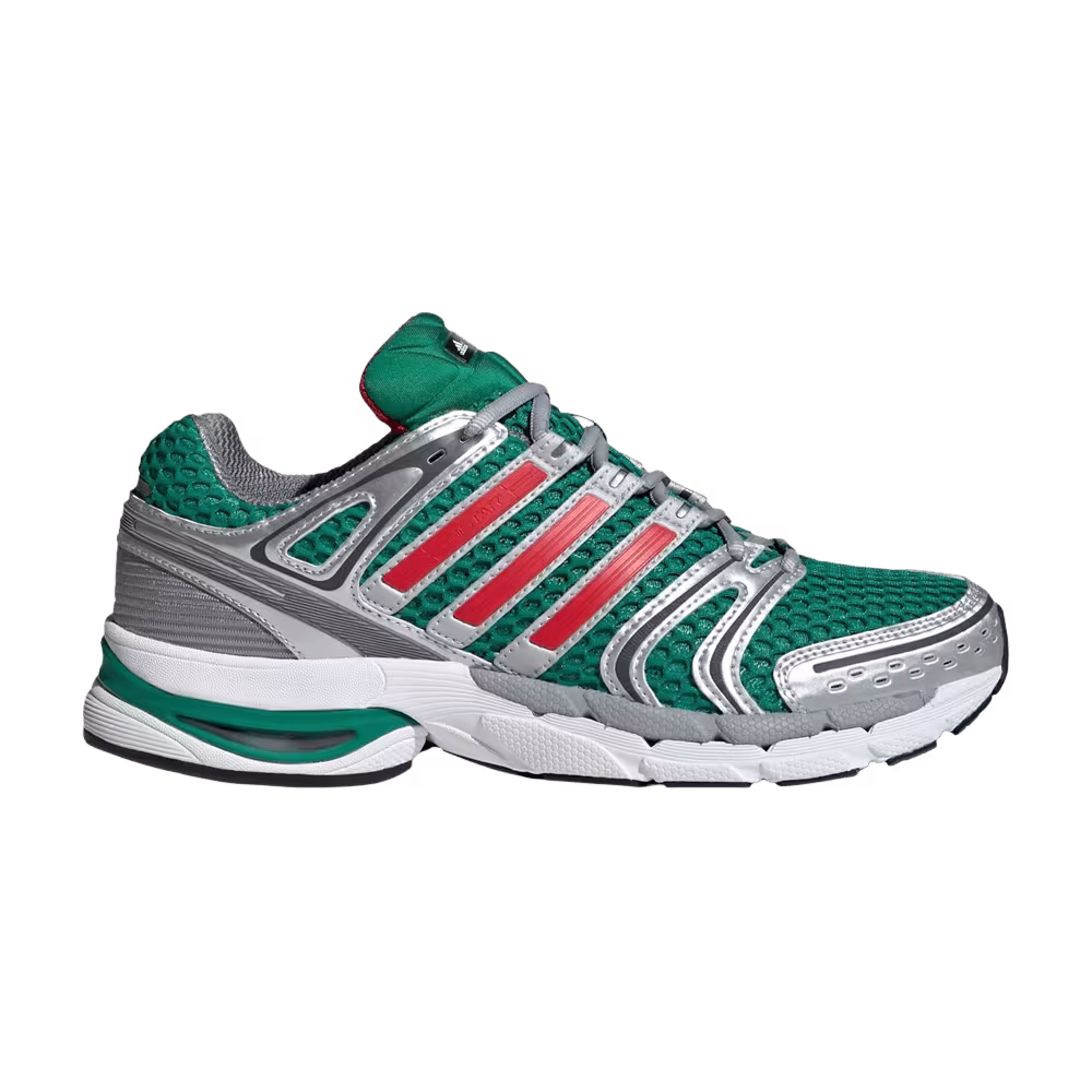 adidas Adistar Control 5 Bold Green Better Scarlet Core Black