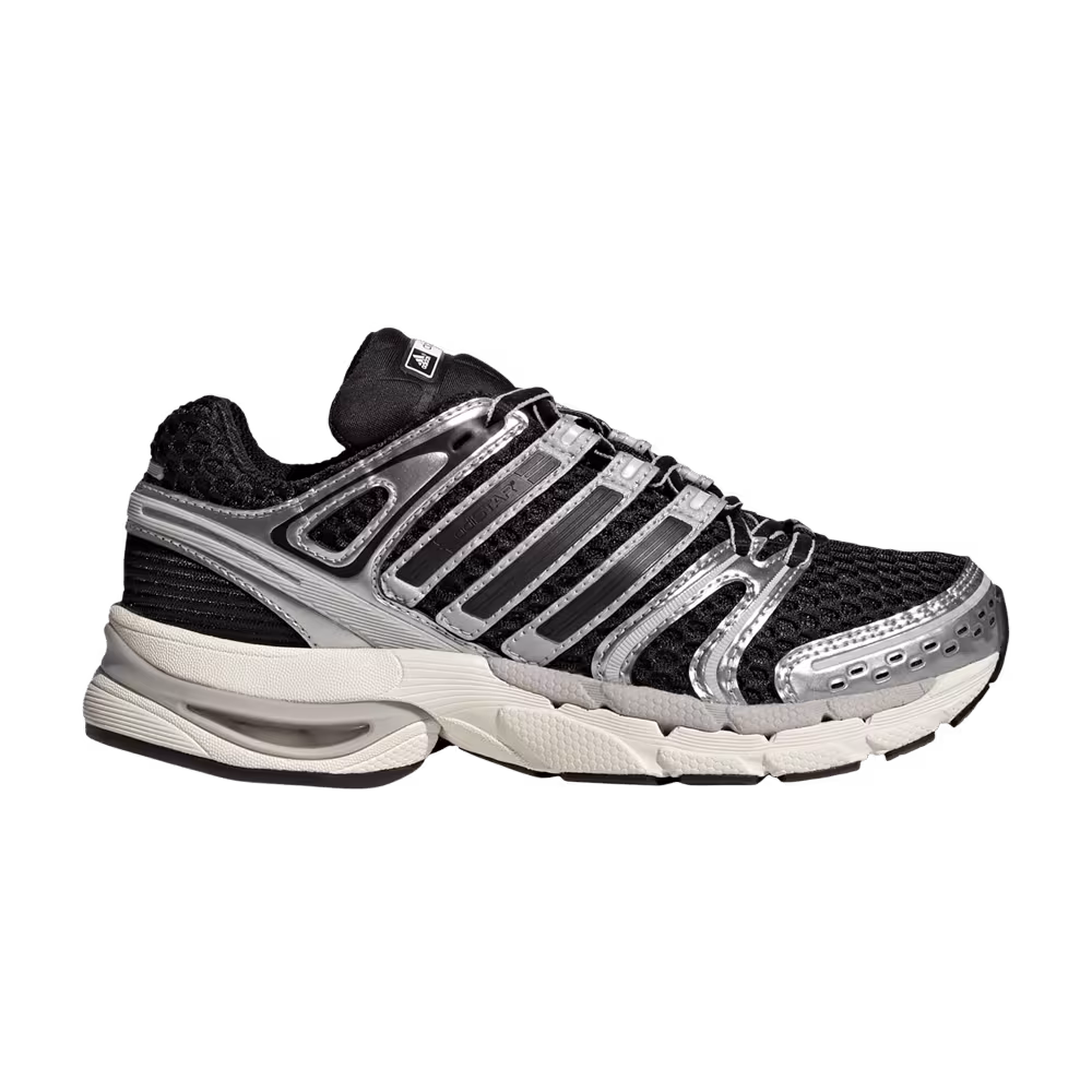 adidas Adistar Control 5 J Core Black Silver Metallic Grey