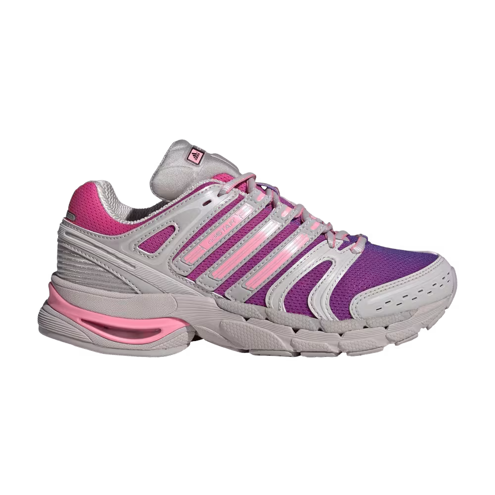 adidas Adistar Control 5 Big Kid Purple Rush Bliss Pink