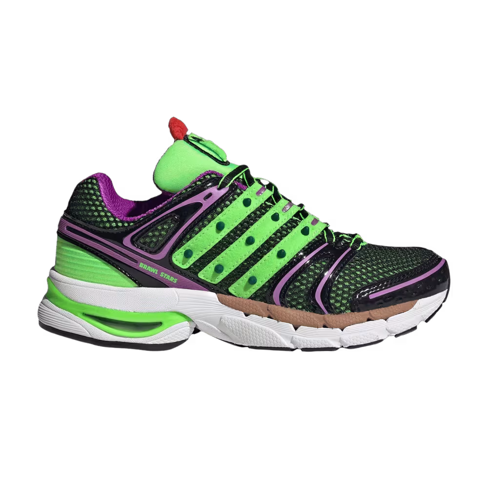adidas Adistar Control 5 Brawl Stars Spike GS Green Black Purple