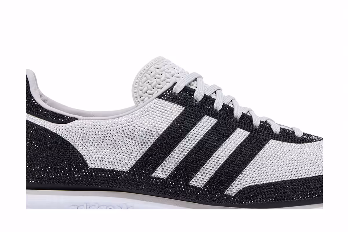 adidas Women's SL72 OG Black Charcoal, view 3