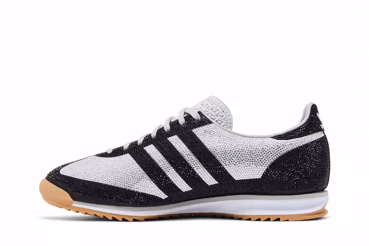 adidas Women's SL72 OG Black Charcoal, view 4