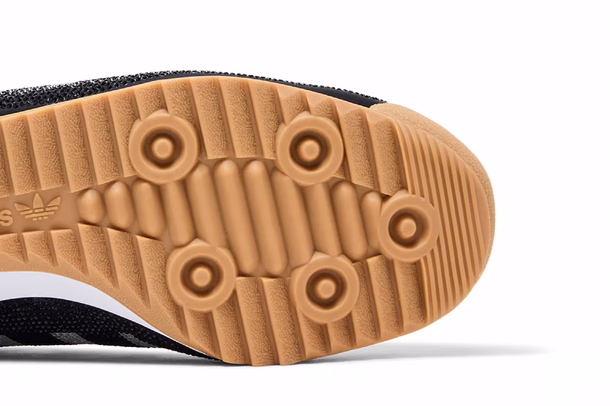 adidas Women's SL72 OG Black Charcoal, view 6