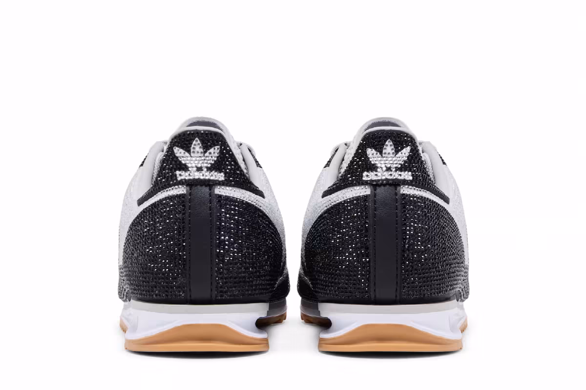 adidas Women's SL72 OG Black Charcoal, view 7