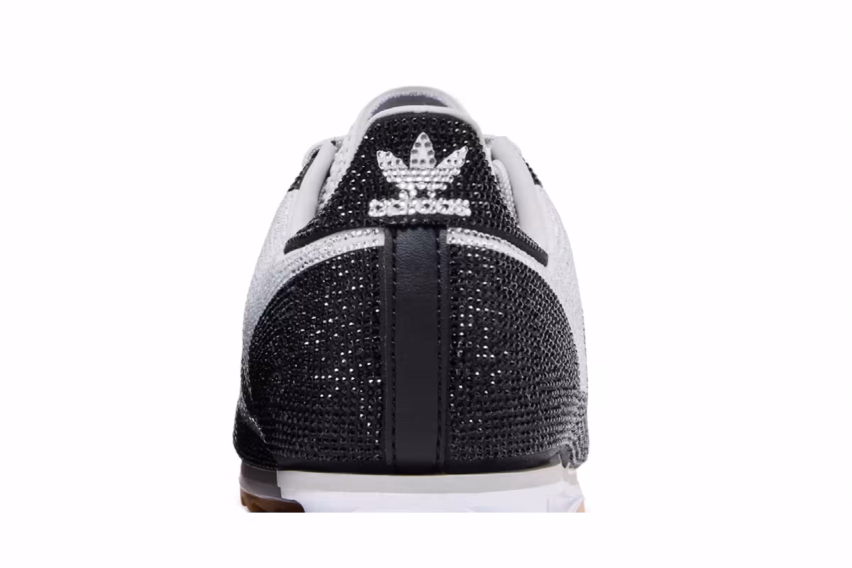 adidas Women's SL72 OG Black Charcoal, view 8