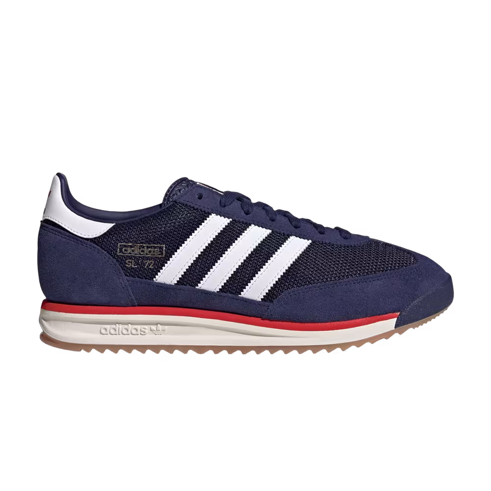 adidas SL 72 RS Dark Blue Cloud White Red