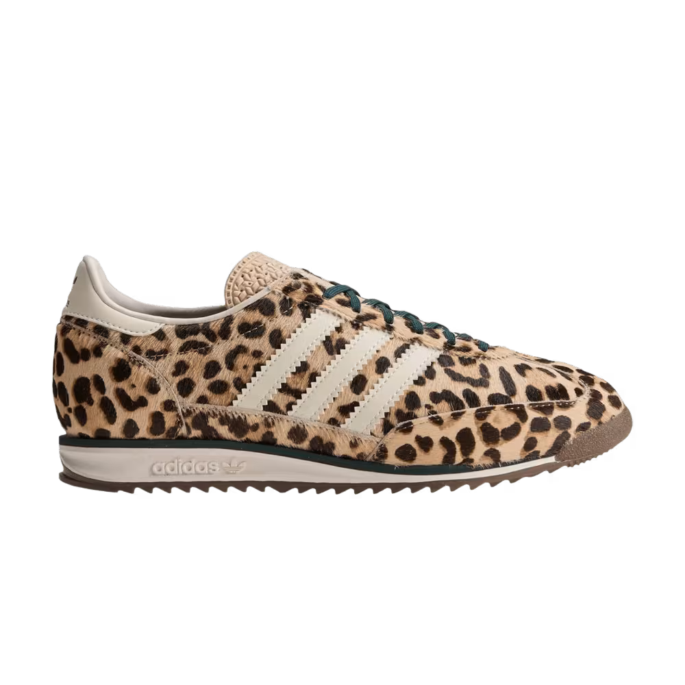 adidas Women's SL 72 OG Leopard Print