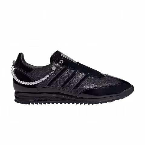adidas Wmns SL72 OG 'Black Patent Pearls'