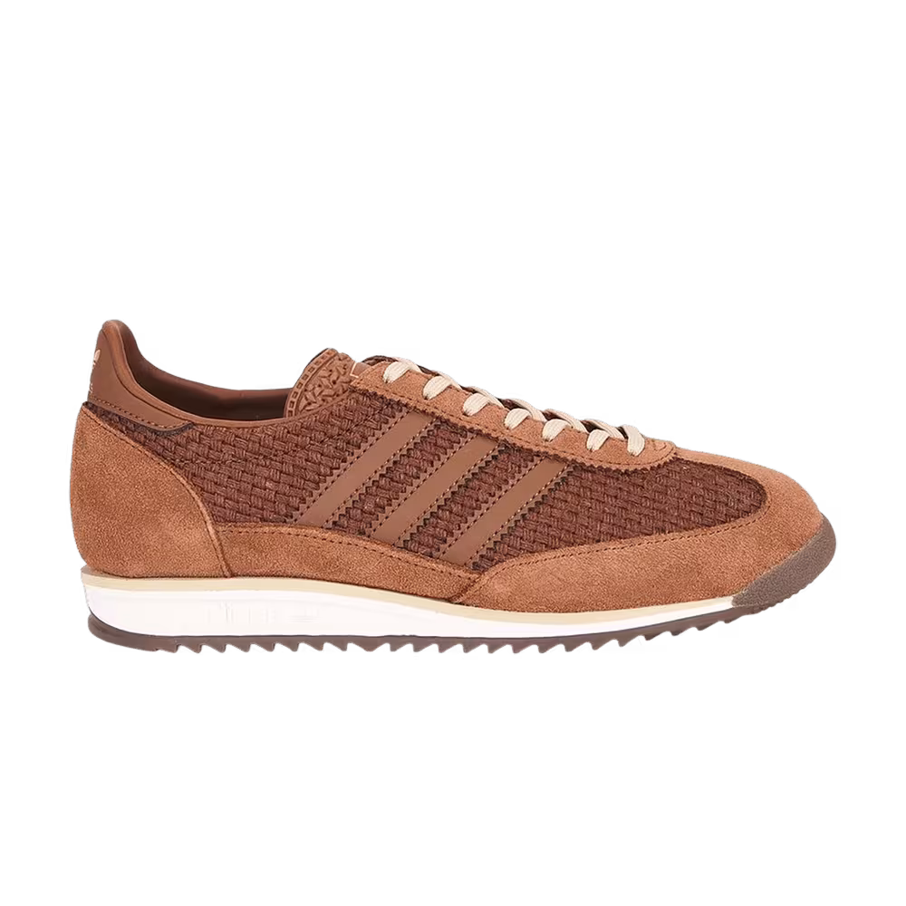 adidas Women's SL 72 OG Preloved Brown