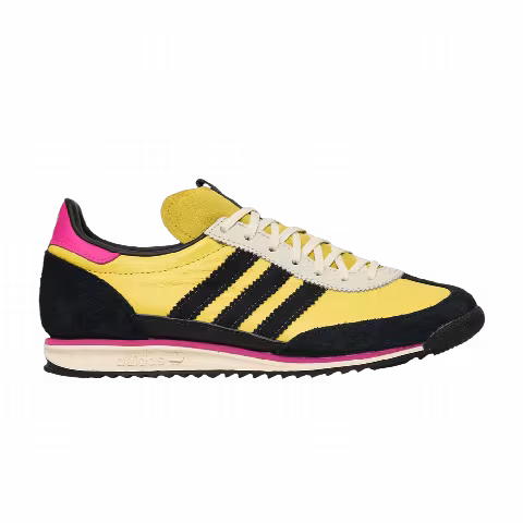 adidas Wmns SL72 OG 'Black Yellow Lucid Fuchsia'