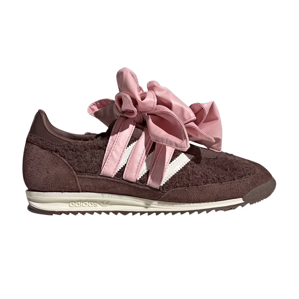Caroline Hu x adidas Women's SL72 OG Brown Wonder Mauve