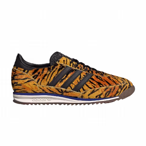 adidas Wmns Originals SL 72 OG 'Yellow Core Black Lucid Blue'