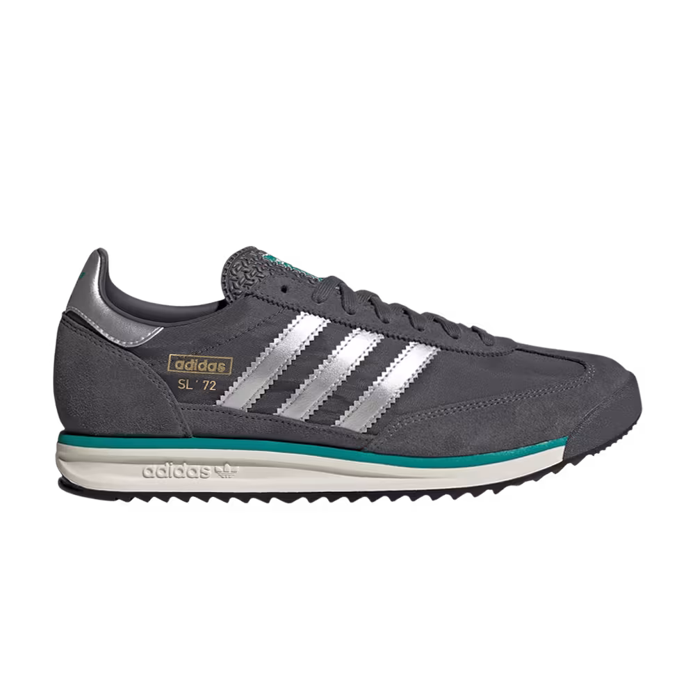 adidas SL72 RS Grey Silver Metallic