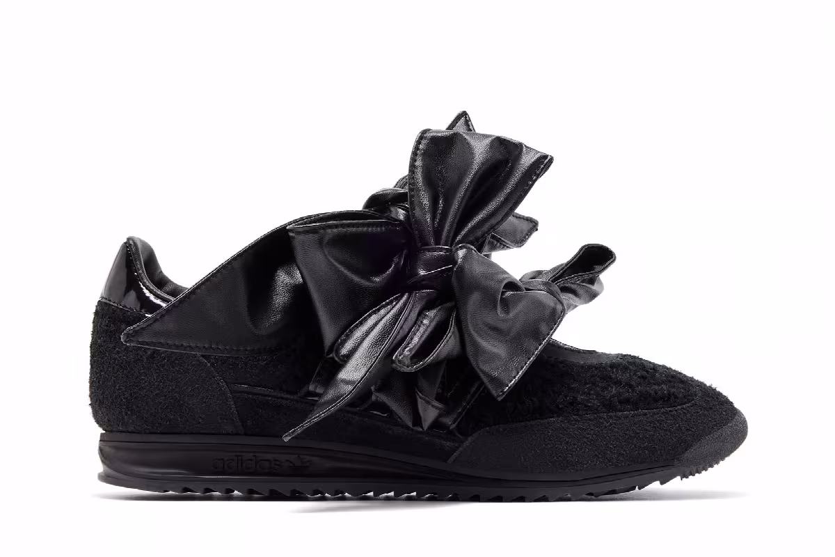 Caroline Hu x adidas Women's SL72 OG Black Carbon, view 2