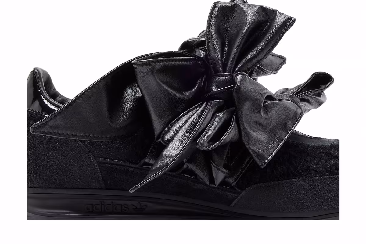 Caroline Hu x adidas Women's SL72 OG Black Carbon, view 3