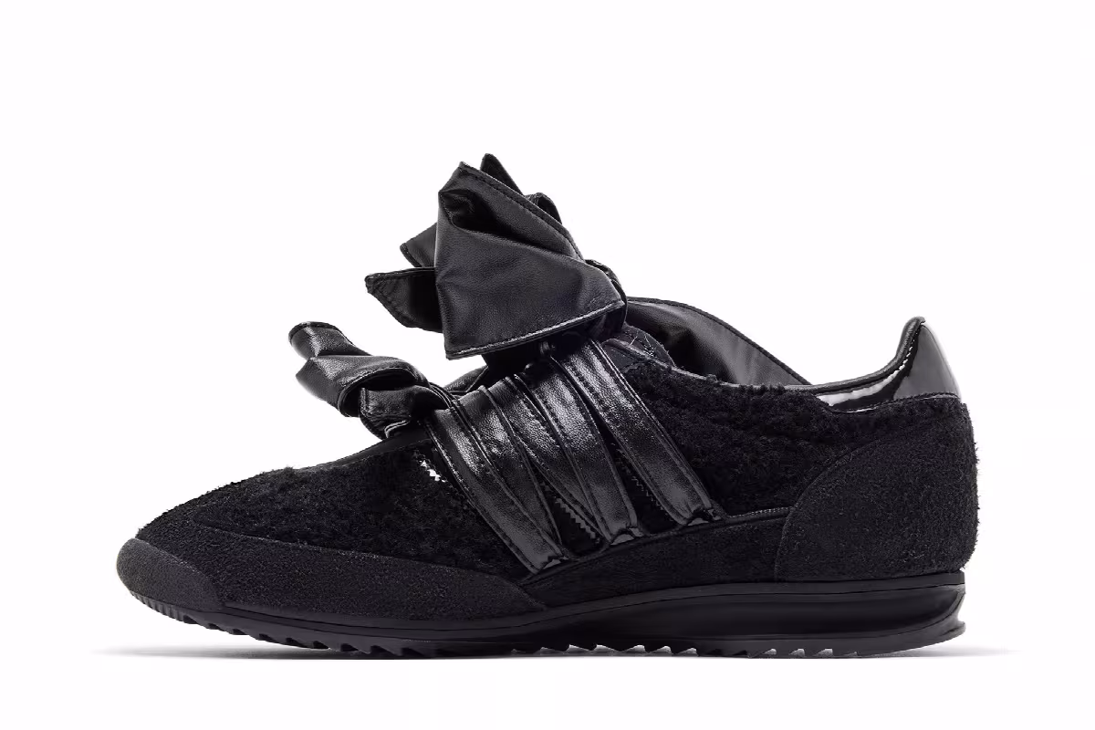 Caroline Hu x adidas Women's SL72 OG Black Carbon, view 4