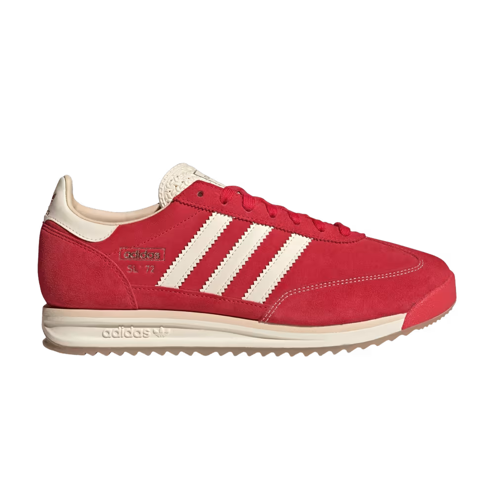adidas SL 72 RS Pure Ruby Cream White Sand Strata
