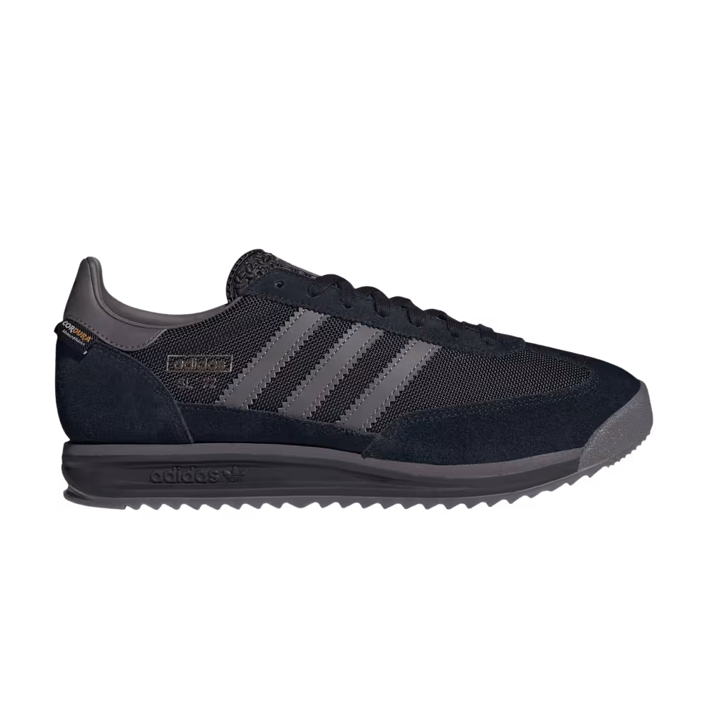 adidas SL72 RS Black Charcoal