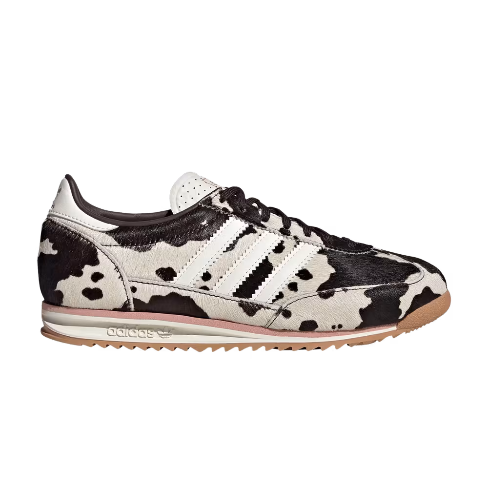 adidas Women's SL72 OG Cow Print