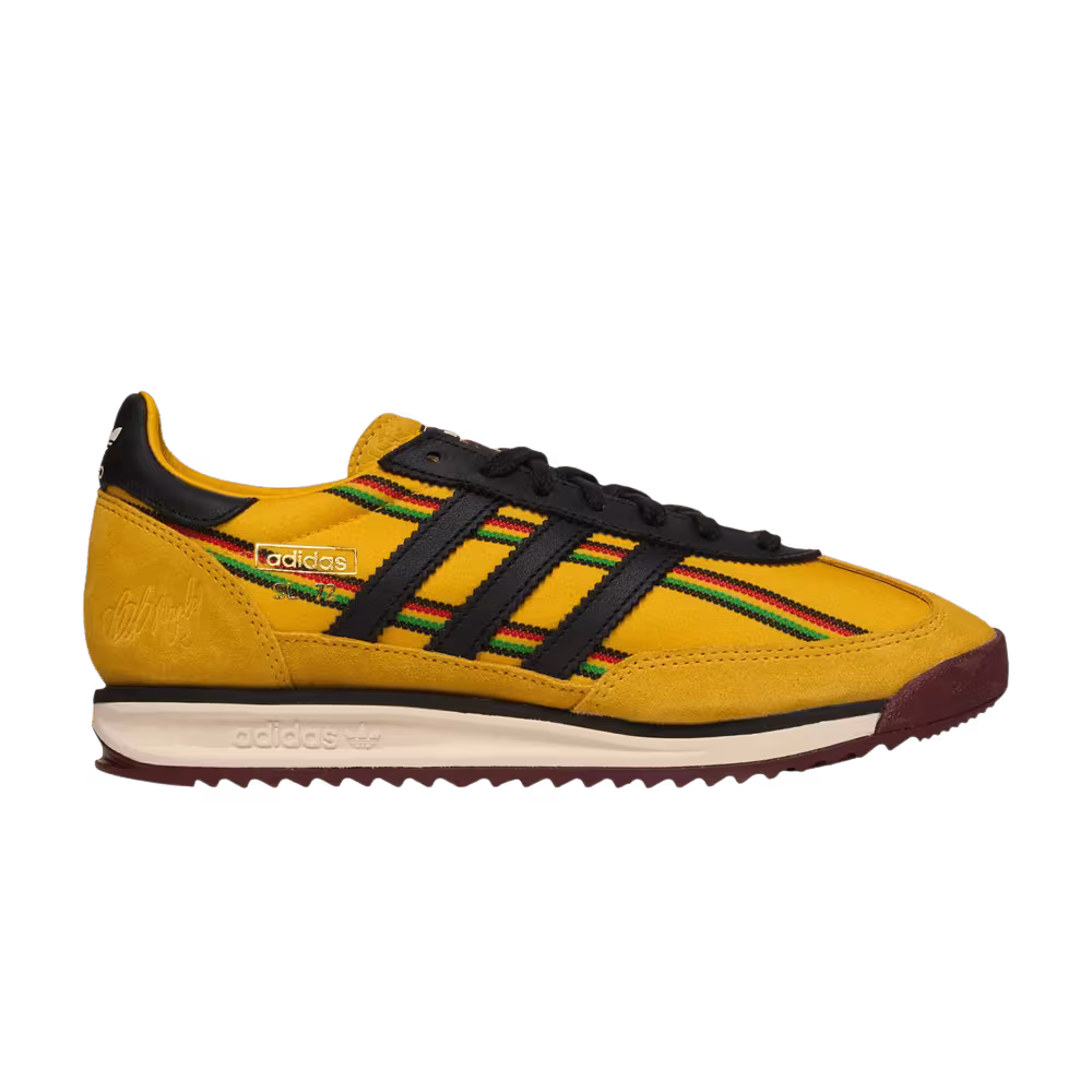 Bob Marley x adidas SL72 Jamaica